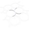 Ekena Millwork Extra Small Beacon Decorative Fretwork Wall Panels in Architectural PVC, 7 3/8"W x 7 3/8"H x 3/8"T WALP08X08BEA - alternate 4